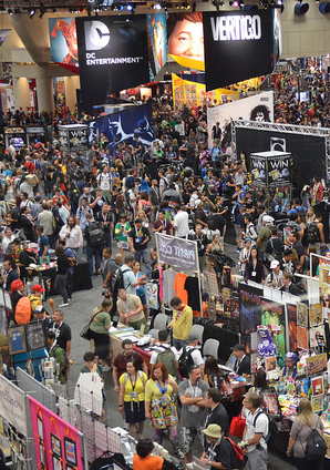 Selling Prose at Comic-Con 2013