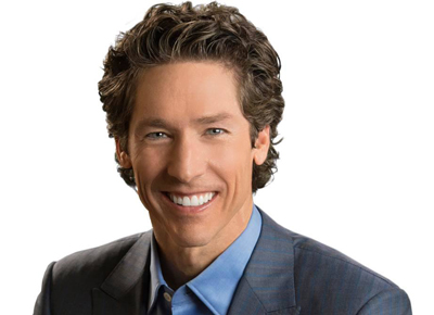 Keeping it Positive: PW Talks with Joel Osteen