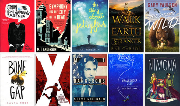 2015 NBA Longlist for Young People's Literature Announced