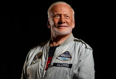 The First Man To Go 1 On The Moon Pw Talks With Buzz Aldrin