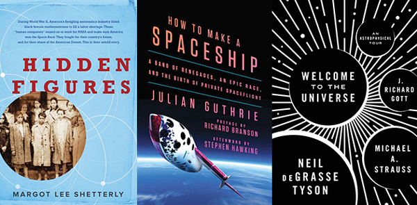 Books on Space Exploration 2016–2017