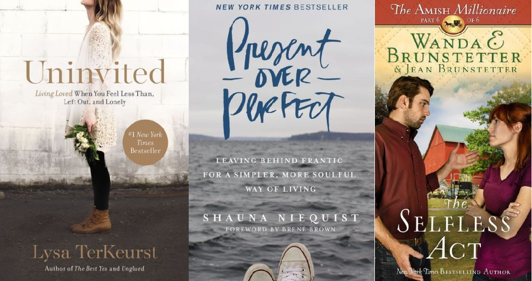 August Religion Bestsellers: ‘Uninvited’ Takes #1; Amish Millionaire ...