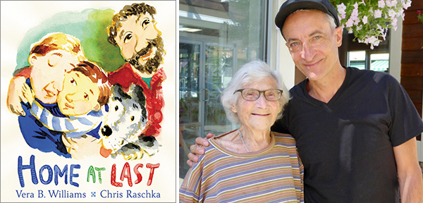 Bringing It 'home': Chris Raschka Completes Vera Williams's Final Book