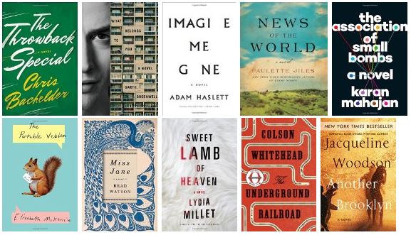 Inside the 2016 National Book Award Nominees