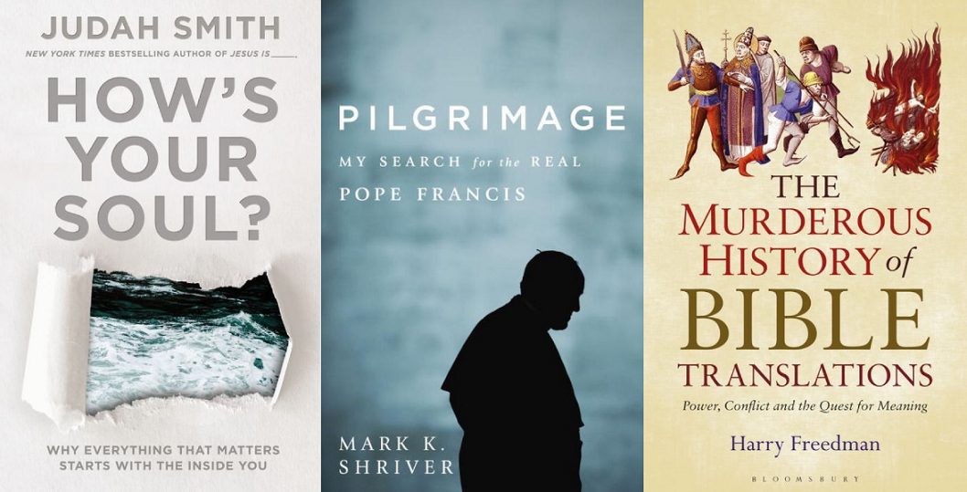 Religion and Spirituality Books Preview: November 2016