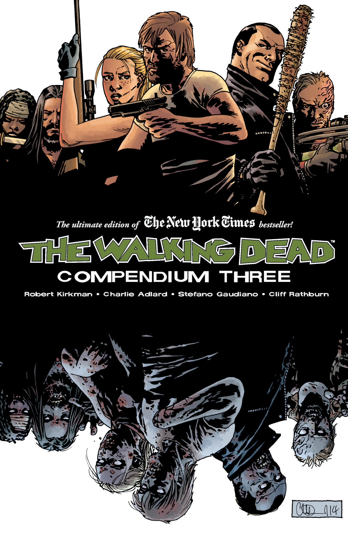 Sales Of Walking Dead Graphic Novels Higher Than Ever