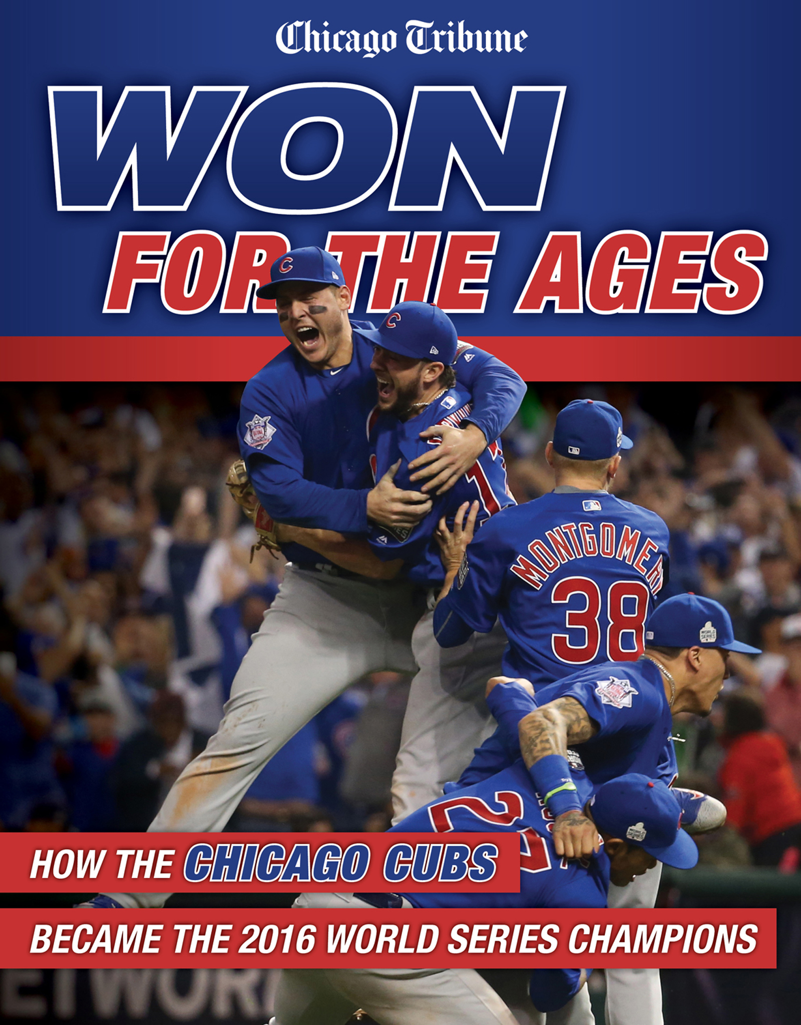  Chicago Cubs Tribune Newspaper World Series Champions