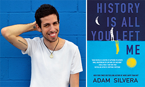 Four Questions for Adam Silvera