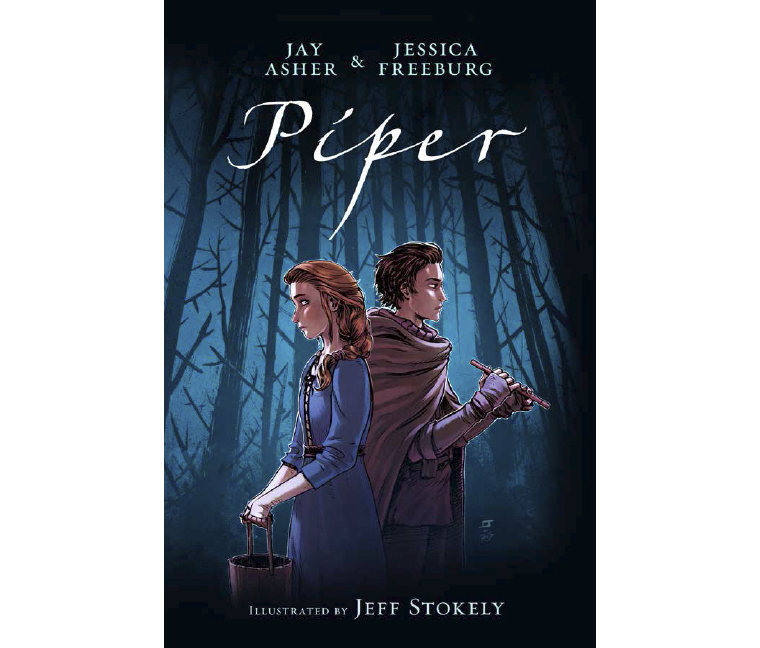 New Graphic Novel Piper Plays A Dark Romantic Tune