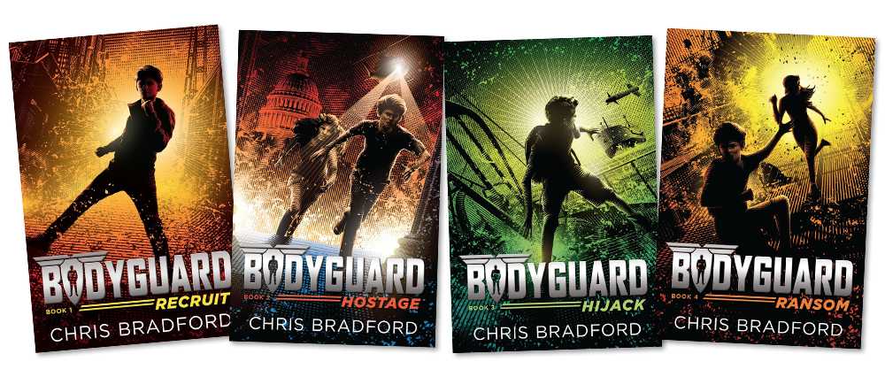 A Quartet Of Titles Launches Chris Bradford S Bodyguard Series