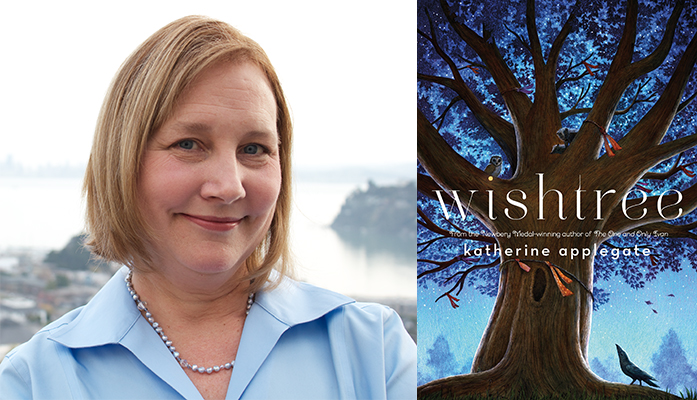 katherine applegate book tour