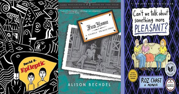 The 10 Best Graphic Memoirs