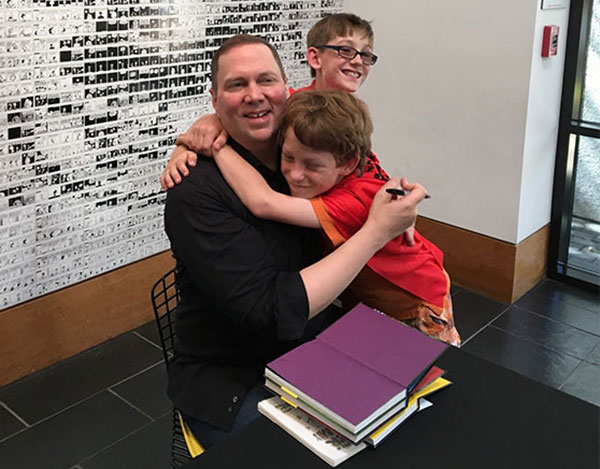 dav pilkey tour