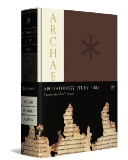 Spotlight on Crossway's 'ESV Archaeology Study Bible'