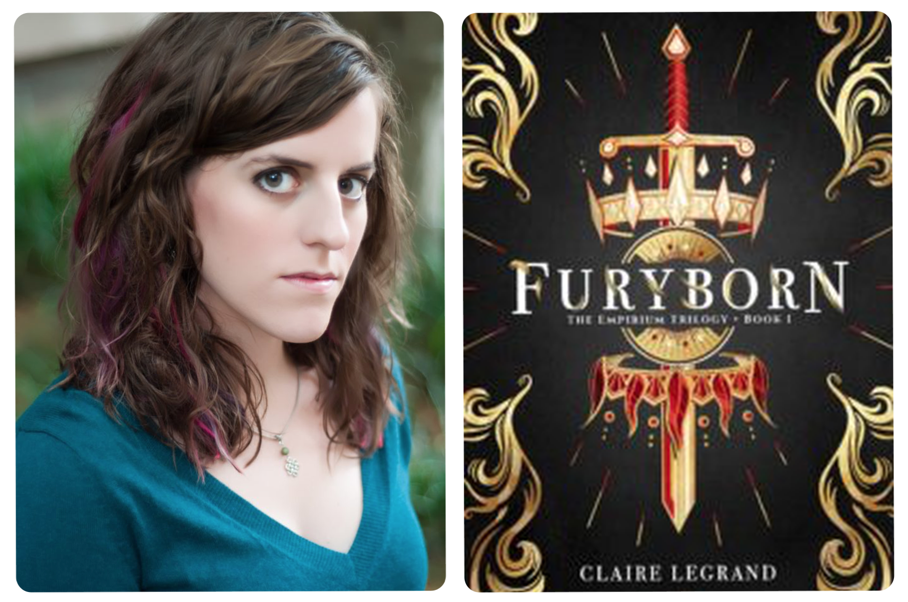 THE PIRATE CODE Blurb from Claire Legrand!