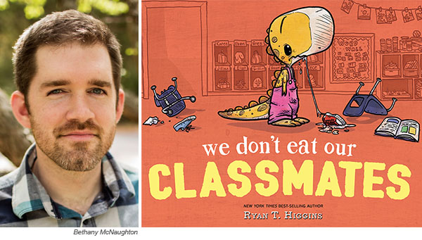 We Don't Eat Our Classmates - By Ryan T. Higgins (school And