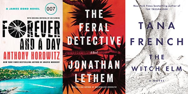 Fall 2018 Announcements Mysteries Thrillers - 