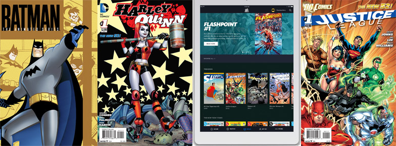 dc online comics subscription