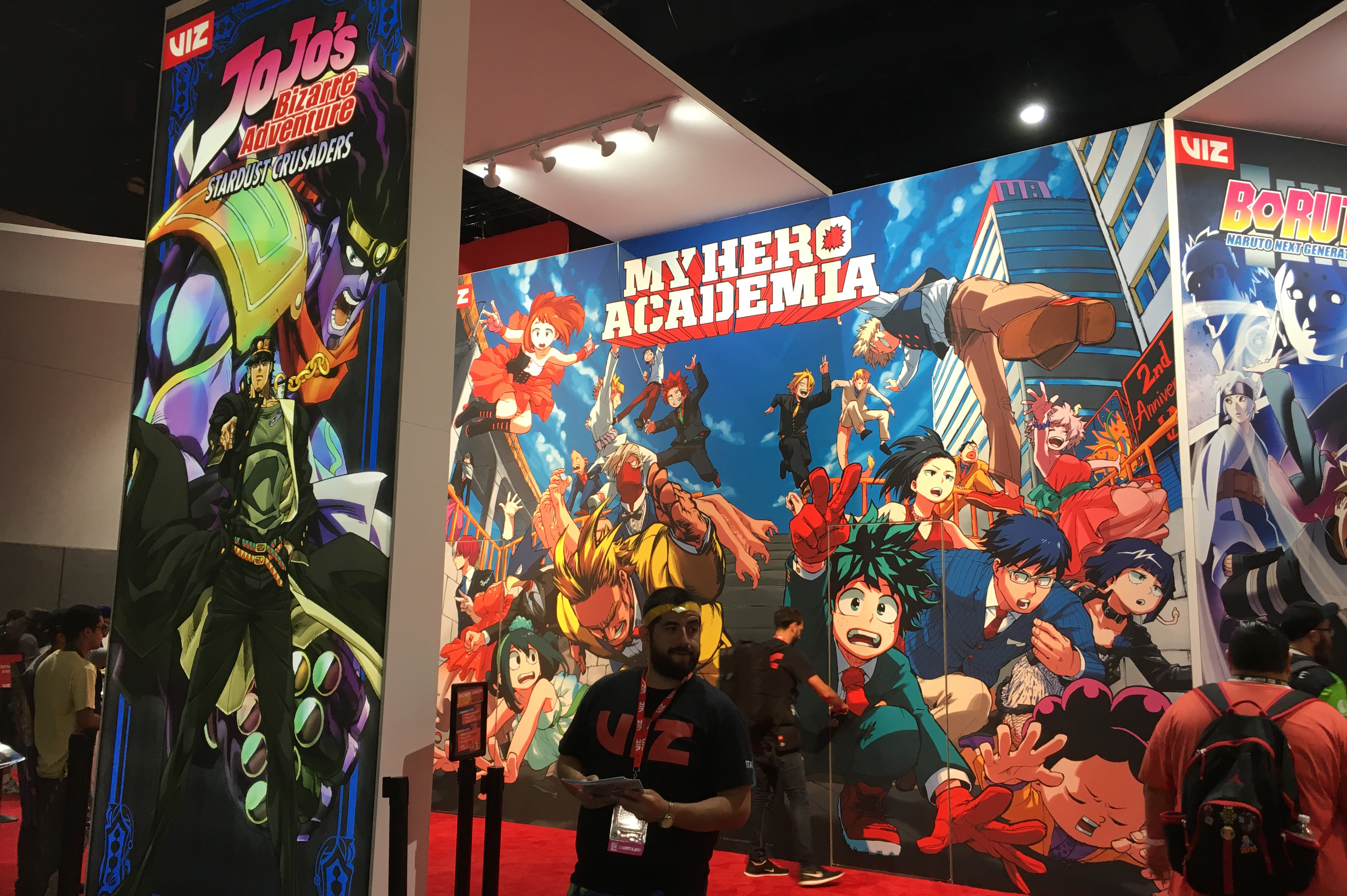 ‘My Hero Academia’ Manga Mania at San Diego Comic-Con 2018
