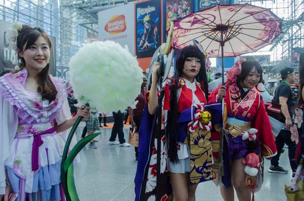 Pop Culture App NTWRK Brings Anime NYC Japanese Entertainment Festival  Online