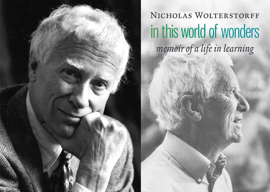 Nicholas Wolterstorff quote: The tears of God are the meaning of history