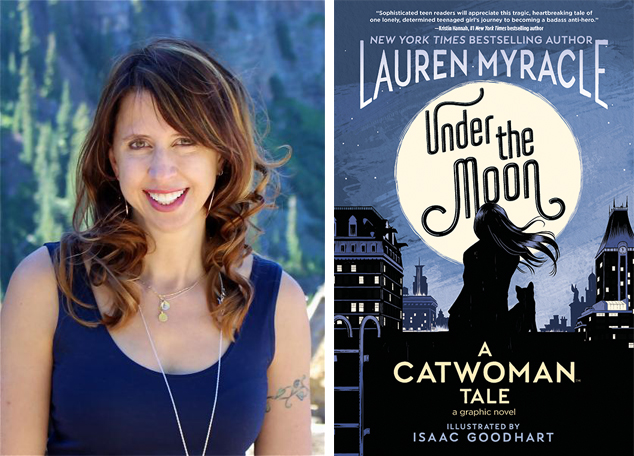 In Her First Ya Graphic Novel Lauren Myracle Takes On Catwoman