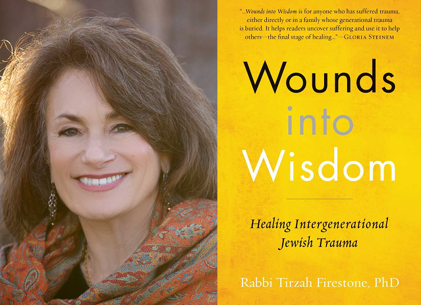 Rabbi Examines Trauma Passed Down Through Generations