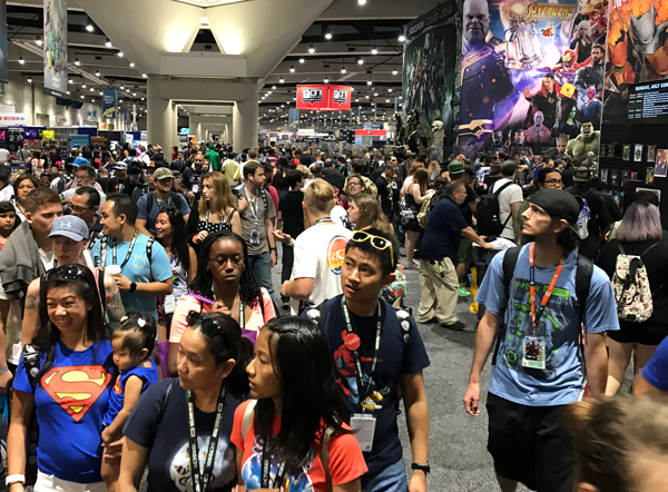 Comic Conference for Educators and Librarians at Comic-Con