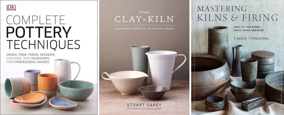 The Way of Clay: Hobby & Craft Books 2019–2020