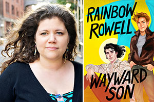 With Two New Books, Rainbow Rowell Hits the Road