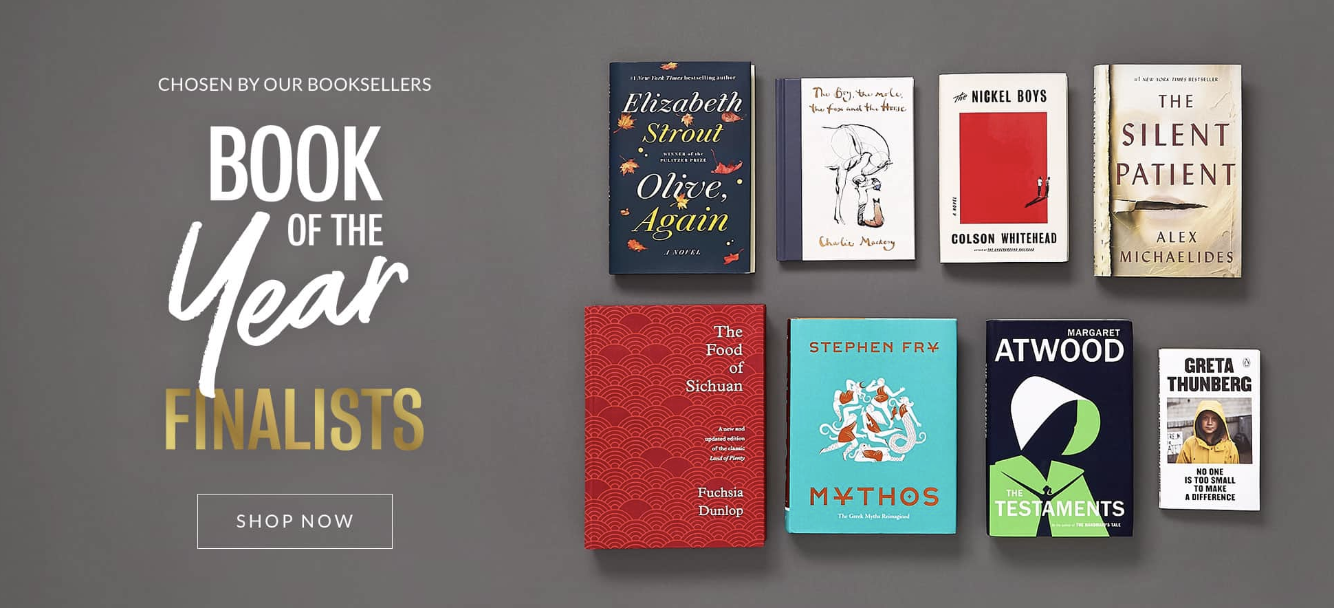 B&N Launches Book Of The Year Award