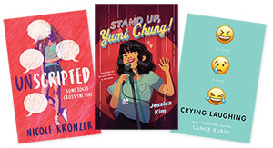 Funny Females Take Center Stage in New Novels for Kids