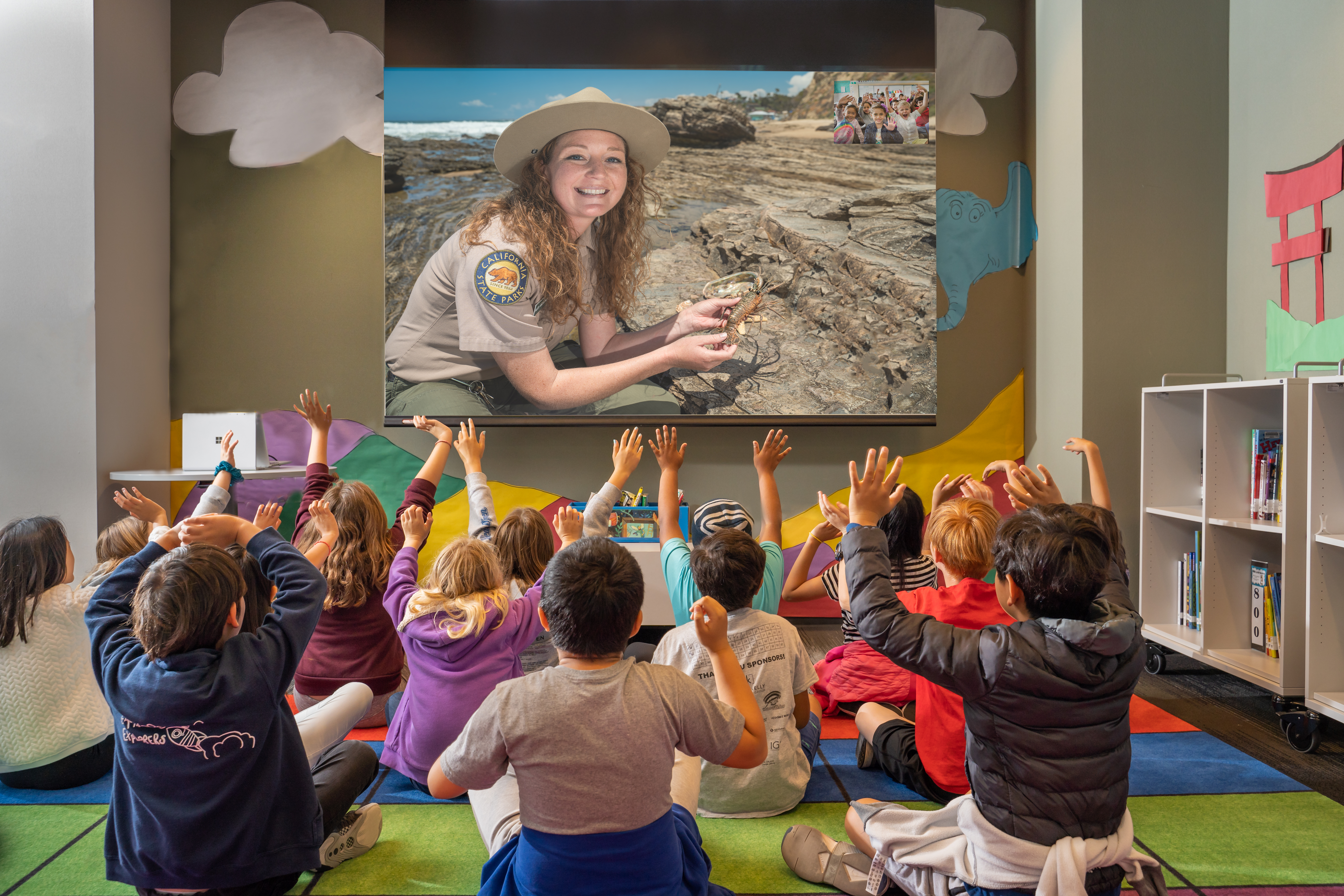 In the Field: Skype in the Classroom