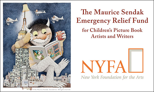 Sendak Foundation And Nyfa Set Up Relief Fund For Picture Book Creators