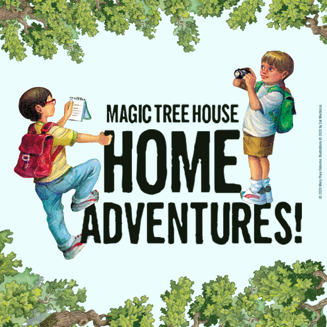 Random House Launches Virtual 'Magic Tree House' Program