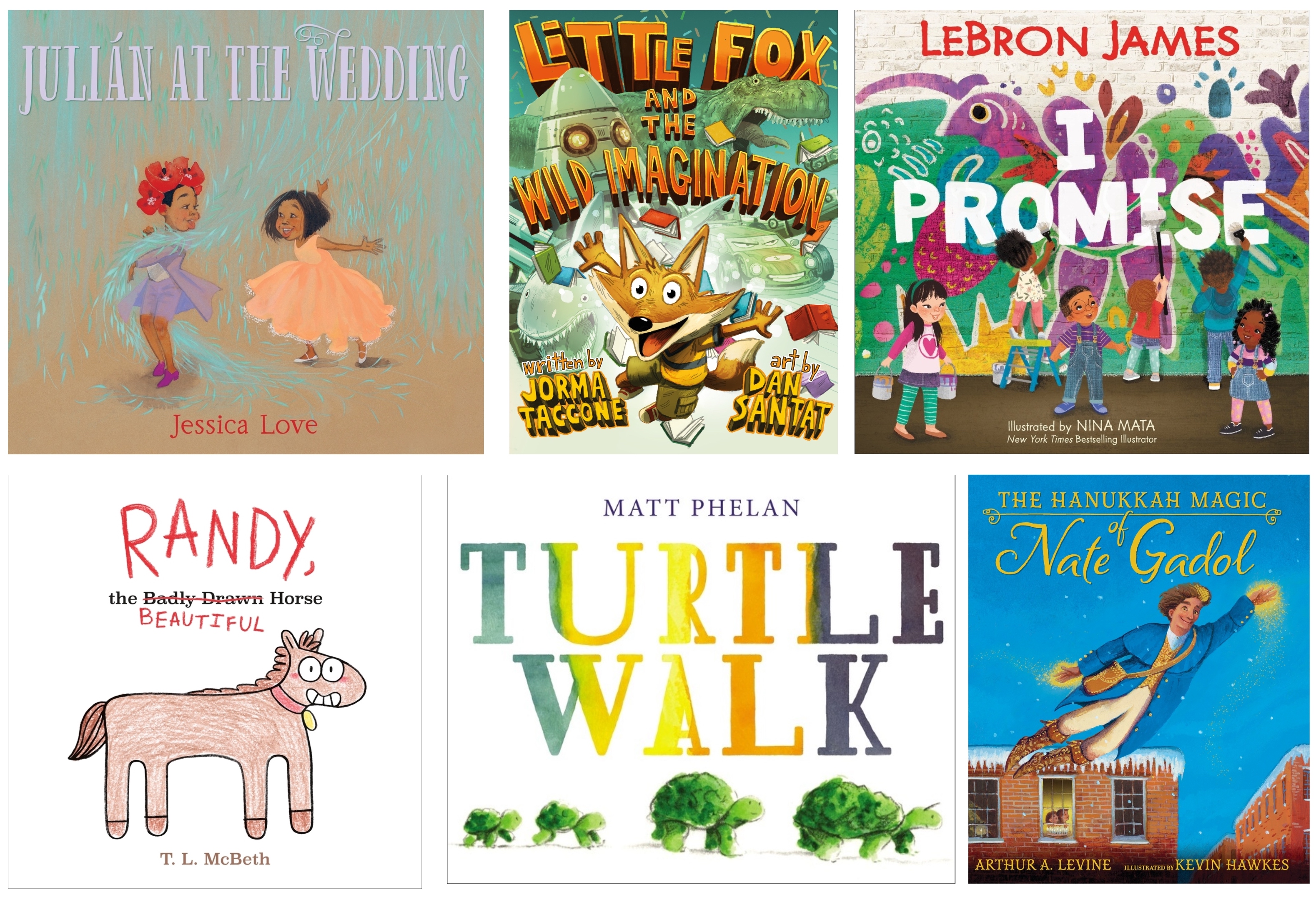 BookExpo 2020 Showcasing Six New Picture Books