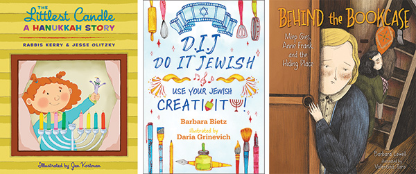 Jewish Kids Books Pick Up Steam