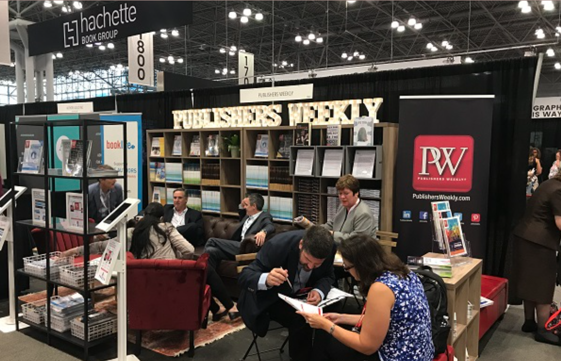 PW Launches New U.S. Book Trade Fair for May