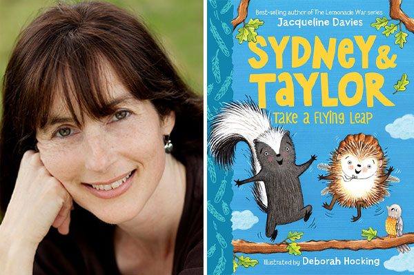 Sydney & Taylor Explore the Whole World — JACQUELINE DAVIES