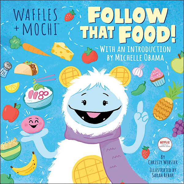 Random House Cooks Up Tie Ins For Michelle Obama Backed Waffles