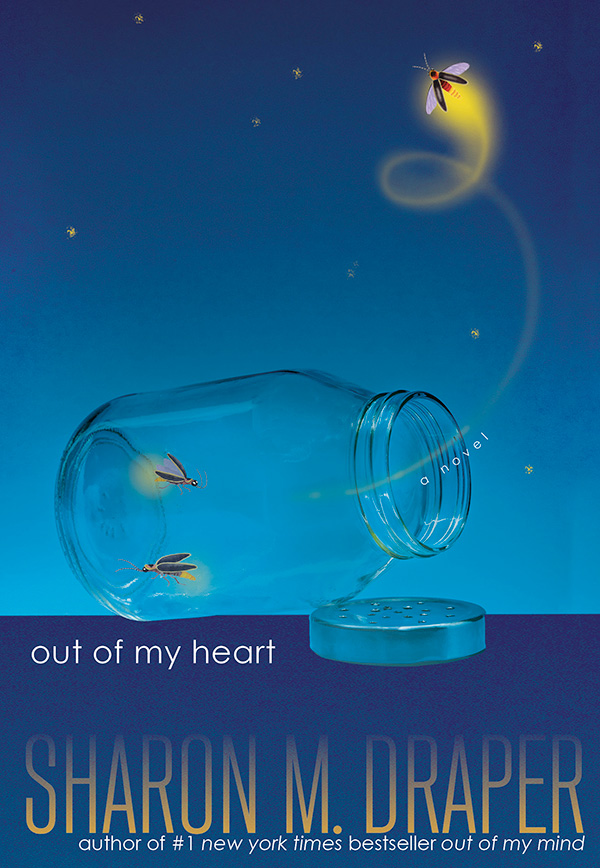 Cover Reveal: 'Out of My Heart'