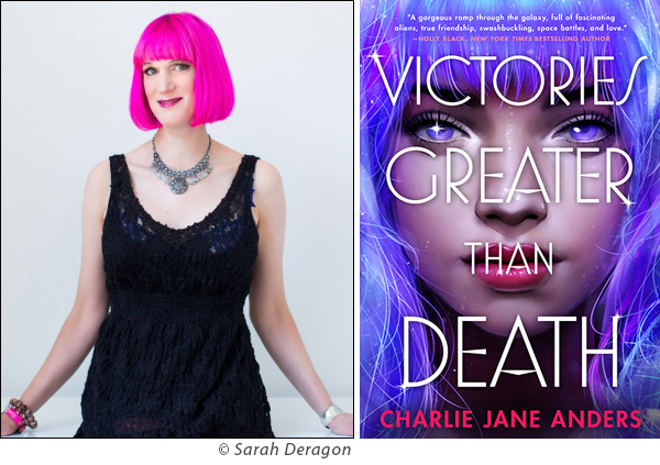 Q A With Charlie Jane Anders