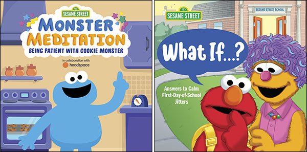 Random House Headspace And Sesame Workshop Launch Monster Meditation Series 2439