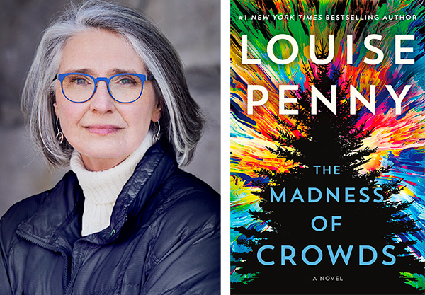 Author Louise Penny gets very personal about her husband's death