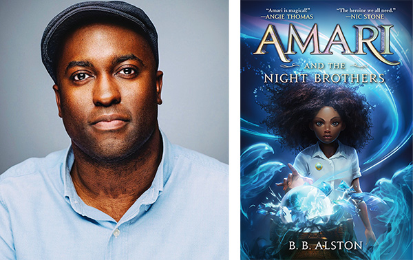 B.B. Alston- Amari and the Night brothers review