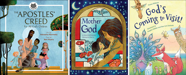 Children’s Book Publishers Wrestle With Picturing God