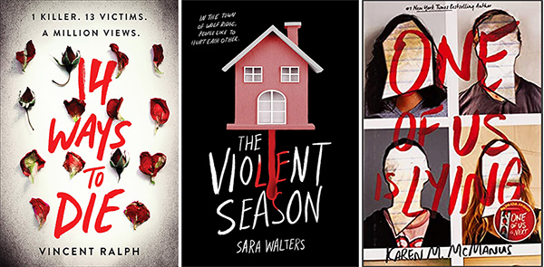 Mysteries & Thrillers 2021: YA Thrill Seekers