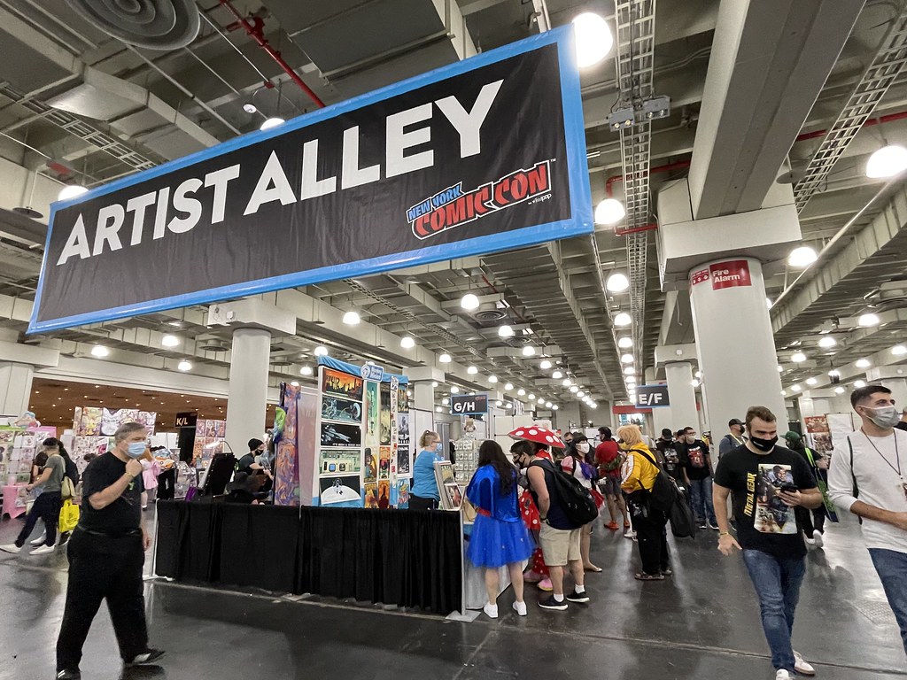 Back in Business 150,000 Attend New York Comic Con 2021