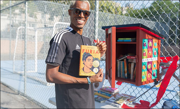 28 new free library boxes have been installed in NYC's community gardens