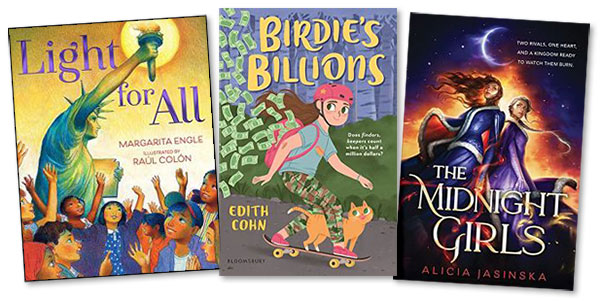 New And Noteworthy Children's And YA Books: December 2021